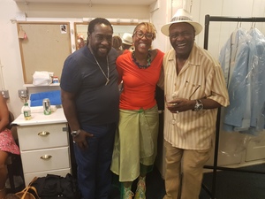 Eddie Levert and Walter Williams