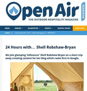 shell featured open air business