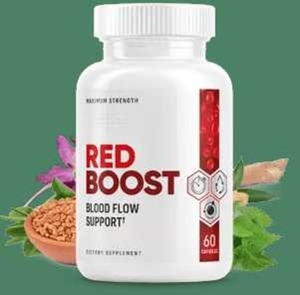 Red Boost Supplement for Enhanced Sexual Performance.