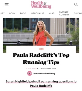 Health and Wellbeing, Paula Radc