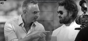 Roberto Sposini e Carlo Cracco