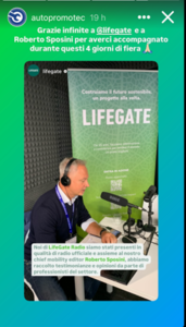 Roberto Sposini LifeGate Radio