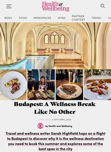 Health & Wellbeing, Budapest Tra