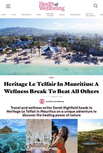 Health & Wellbeing, Heritage Le 