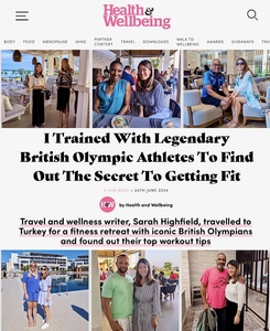 Health & Wellbeing, Olympic athl
