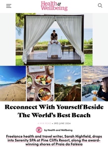 Health & Wellbeing, Pine Cliffs 