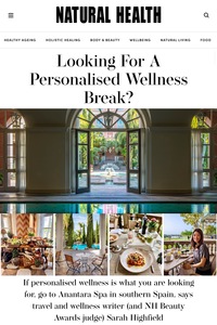 Natural Health, Anantara Marbell