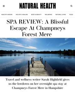 Natural Health, Champneys, 16 Se
