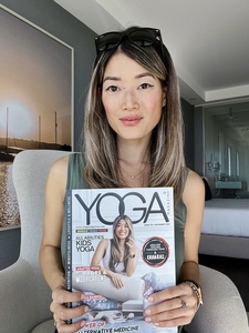 With Yoga Magazine, November 202