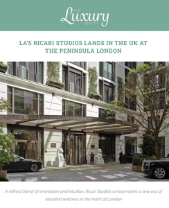 The Luxury Report, Ricari Studio