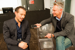 Stefano Accorsi e Roberto Sposin