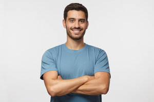 man