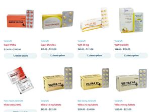 Buy Vardenafil Tablets Online