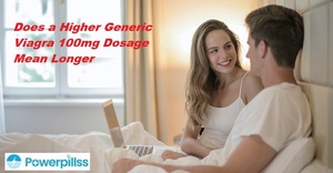 Does a Higher Generic Viagra 100