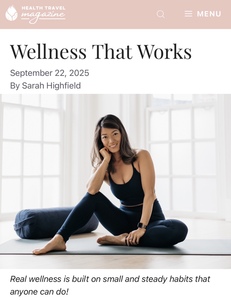 Health Travel Magazine, 22 Septe