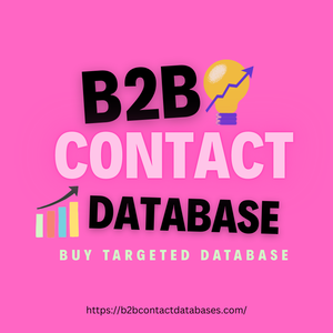 B2B Contact Databases