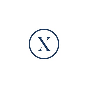 blue brand mark