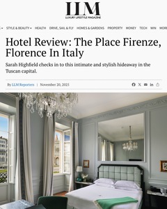 Luxury Lifestyle Magazine, The P