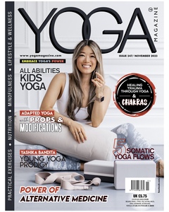 Yoga Magazine, November 2023 Cov