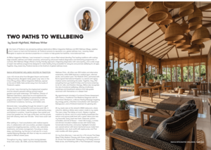 Health Travel Magazine 2026 - RA