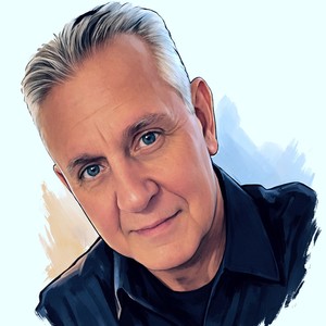 David H Deans Caricature