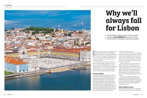 The Luxury Report, Lisbon and Ca