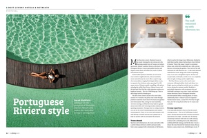 The Luxury Report, Sheraton Casc