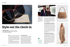 The Luxury Report, Travel Fashio