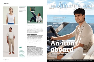 The Luxury Report, Travel Fashio