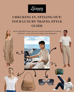 The Luxury Report - Fashion feat