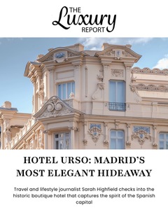 The Luxury Report - Hotel Urso, 