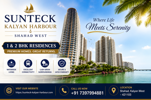 sunteck kalyan harbour