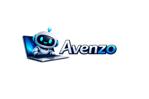 avenzo_ai_robot_logo