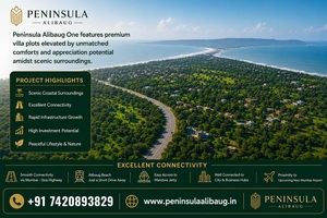 peninsula alibaug