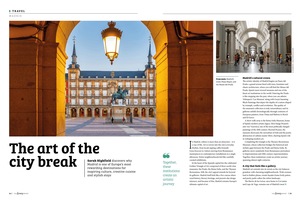 The Luxury Report - Madrid trave
