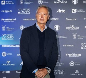 Roberto Sposini premio Cairo 202