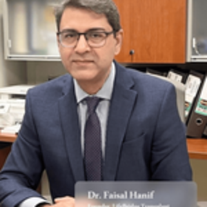 Dr Faisal Hanif