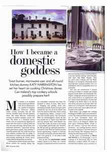 Image Magazine- Domestic goddess