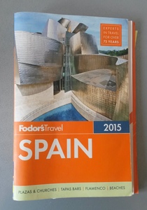 Fodor_s Spain cover