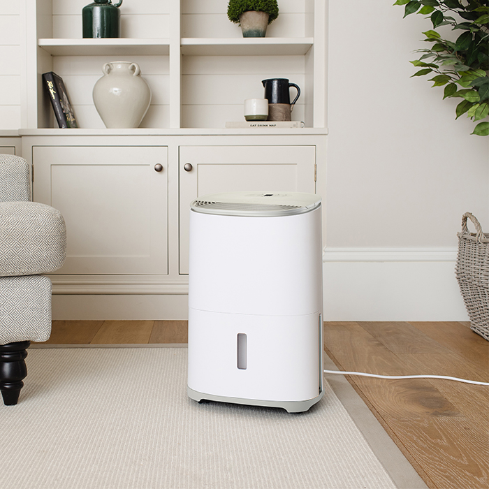 Meaco Launches New Warm Pebble Colour for Arete One Dehumidifier Range ...