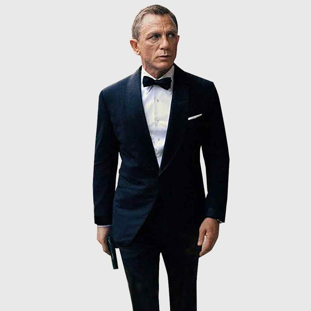 The iconic James Bond look