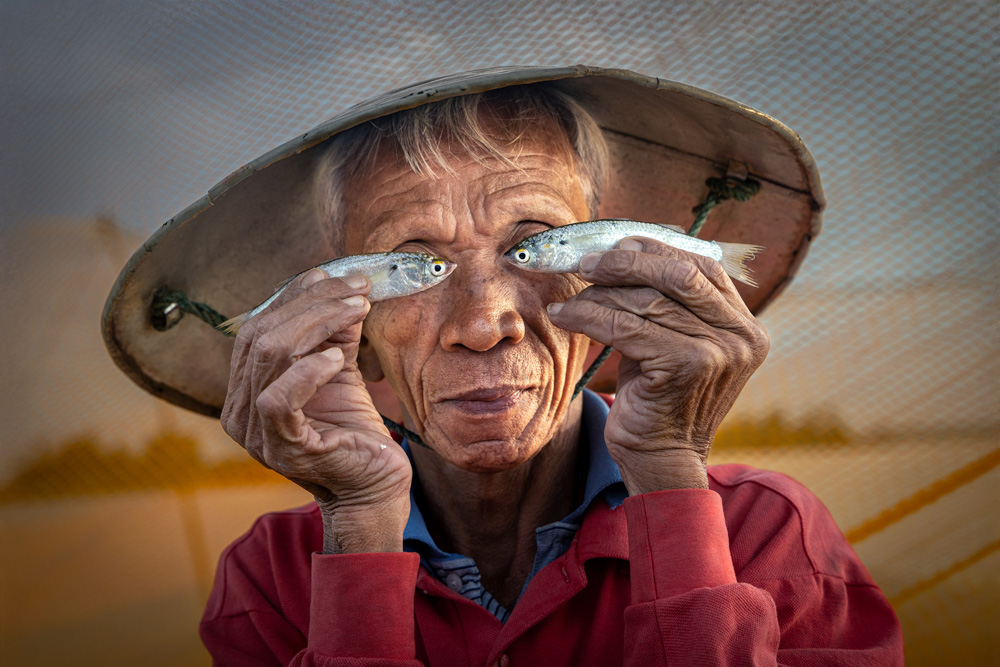 Fish Eyes by Sophia Spurgin
