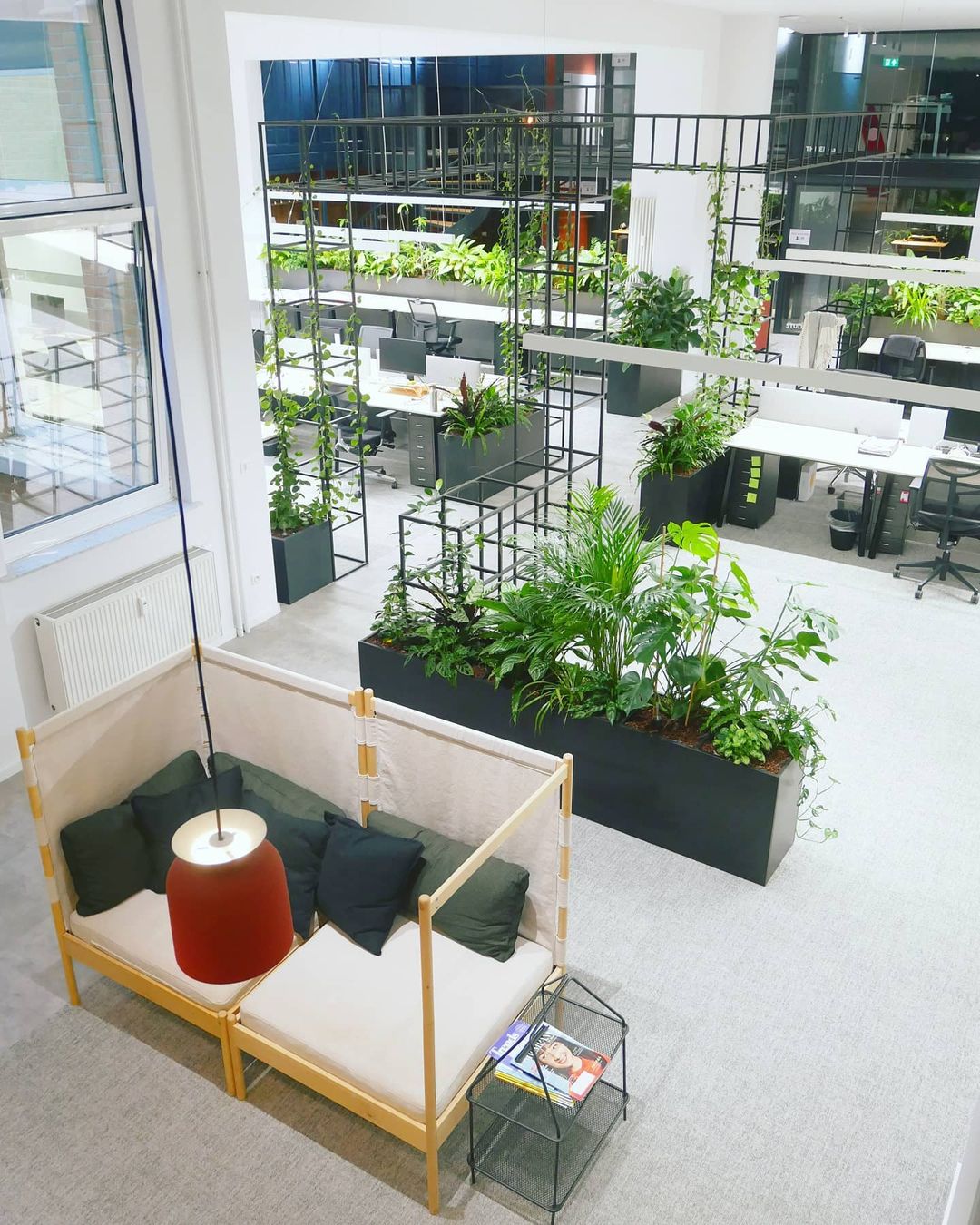 Office Interior Anygreen, Belgium