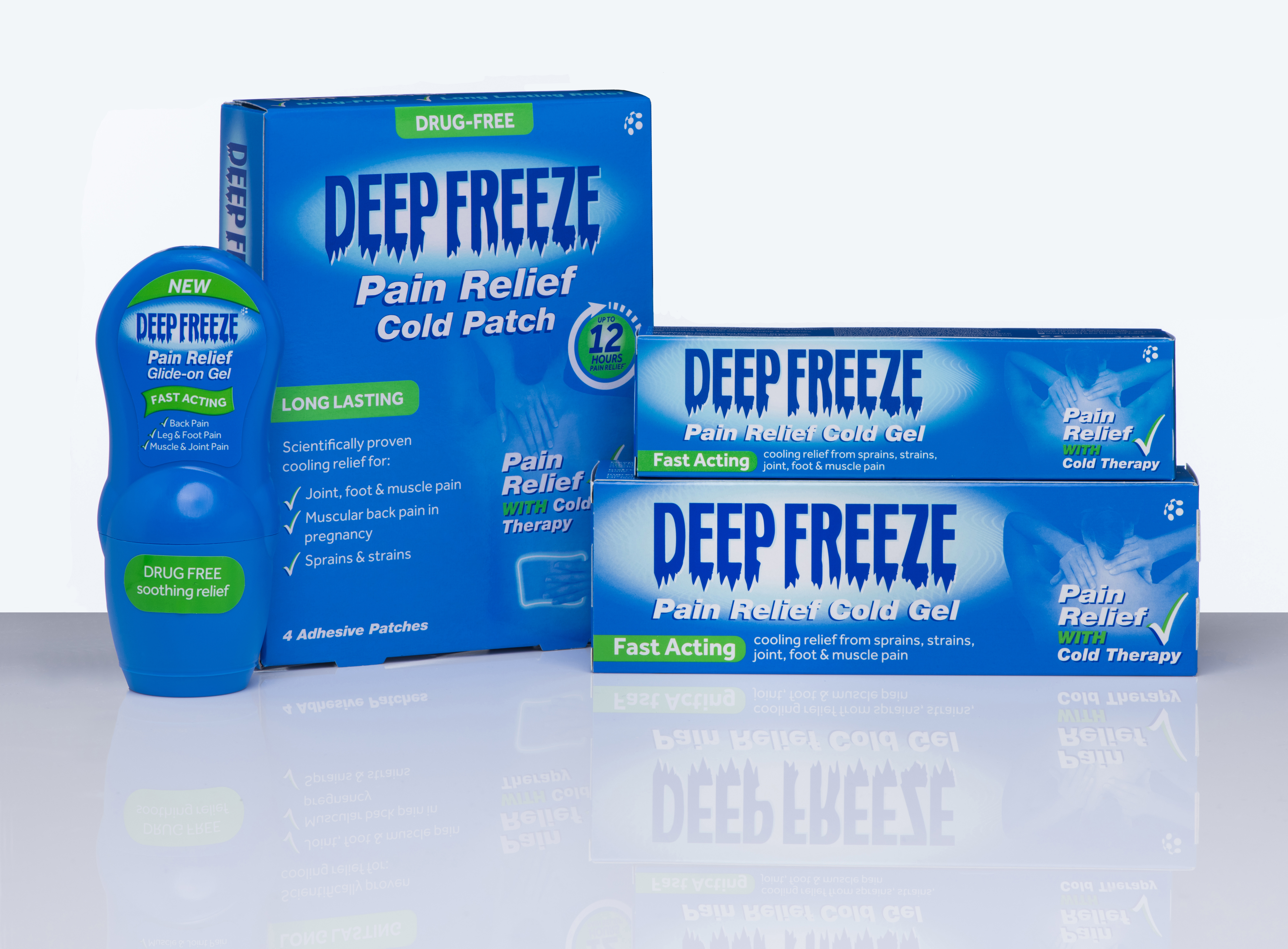 Deep Freeze – helping mums ease muscular back pain during pregnancy and  beyond