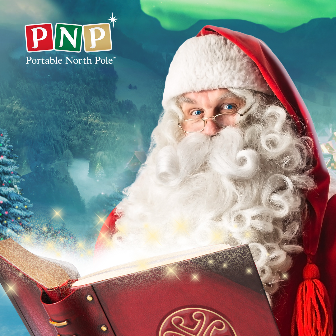 A FAMILY FAVOURITE CHRISTMAS TRADITION IS BACK PORTABLE NORTH POLE S PERSONALISED VIDEOS AND 
