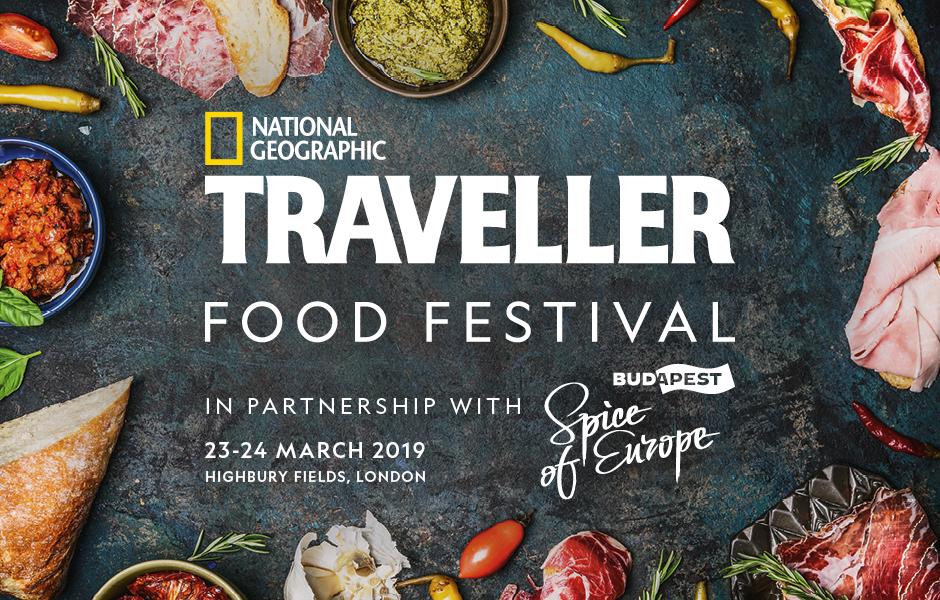 Introducing the National Geographic Traveller Food Festival, in