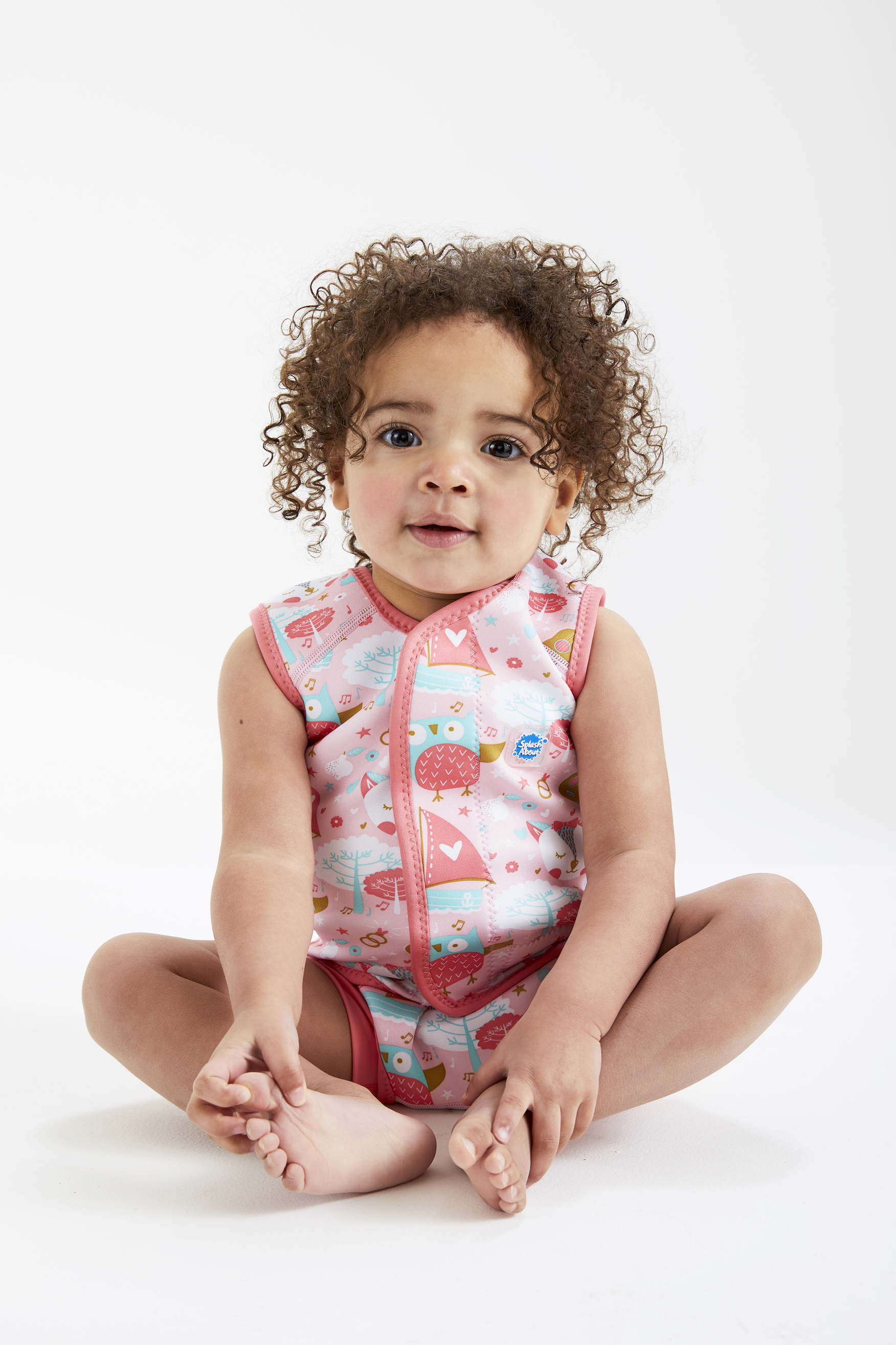 Splash About Warm in One Baby Wetsuit and matching New Improved Happy Nappy