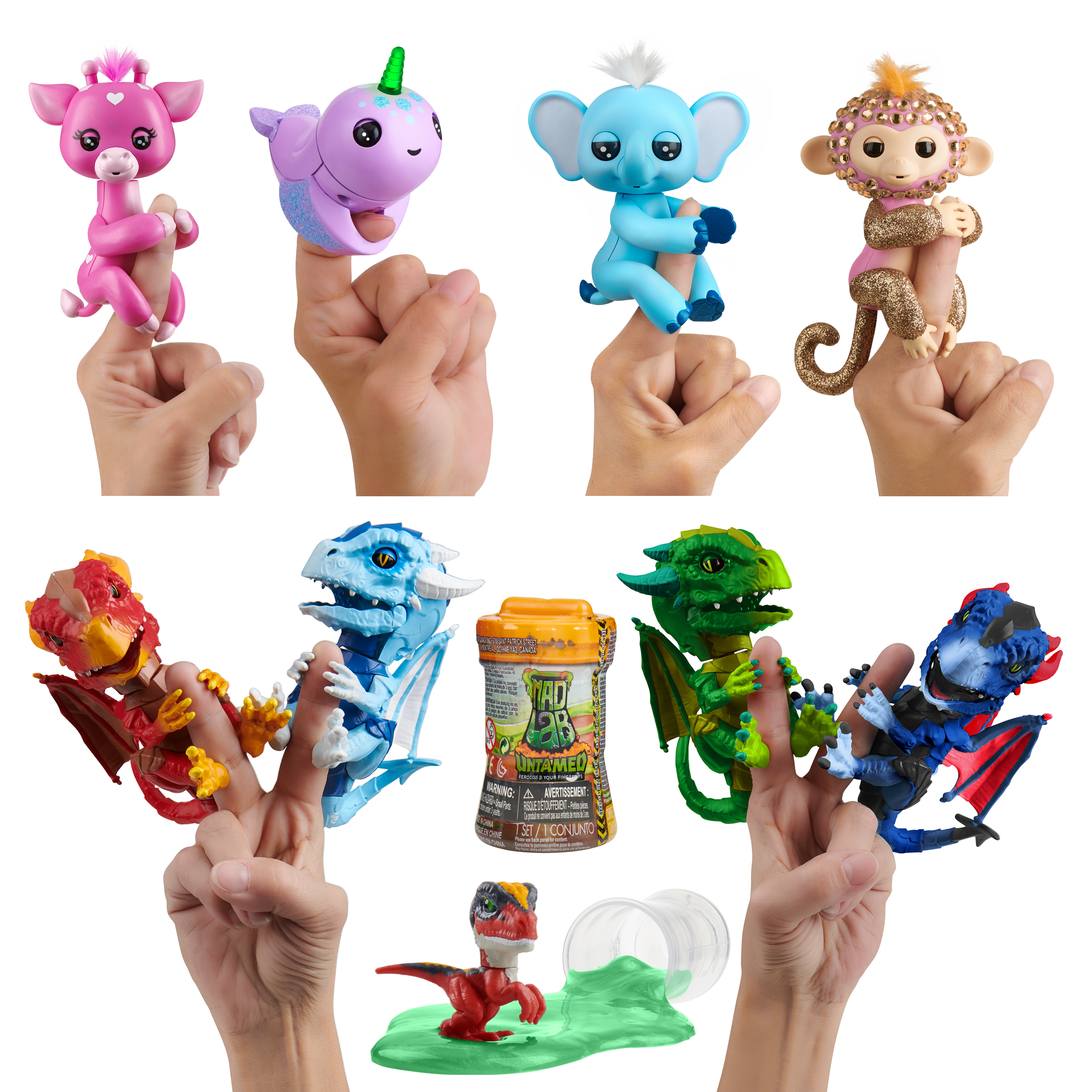 new fingerlings 2019