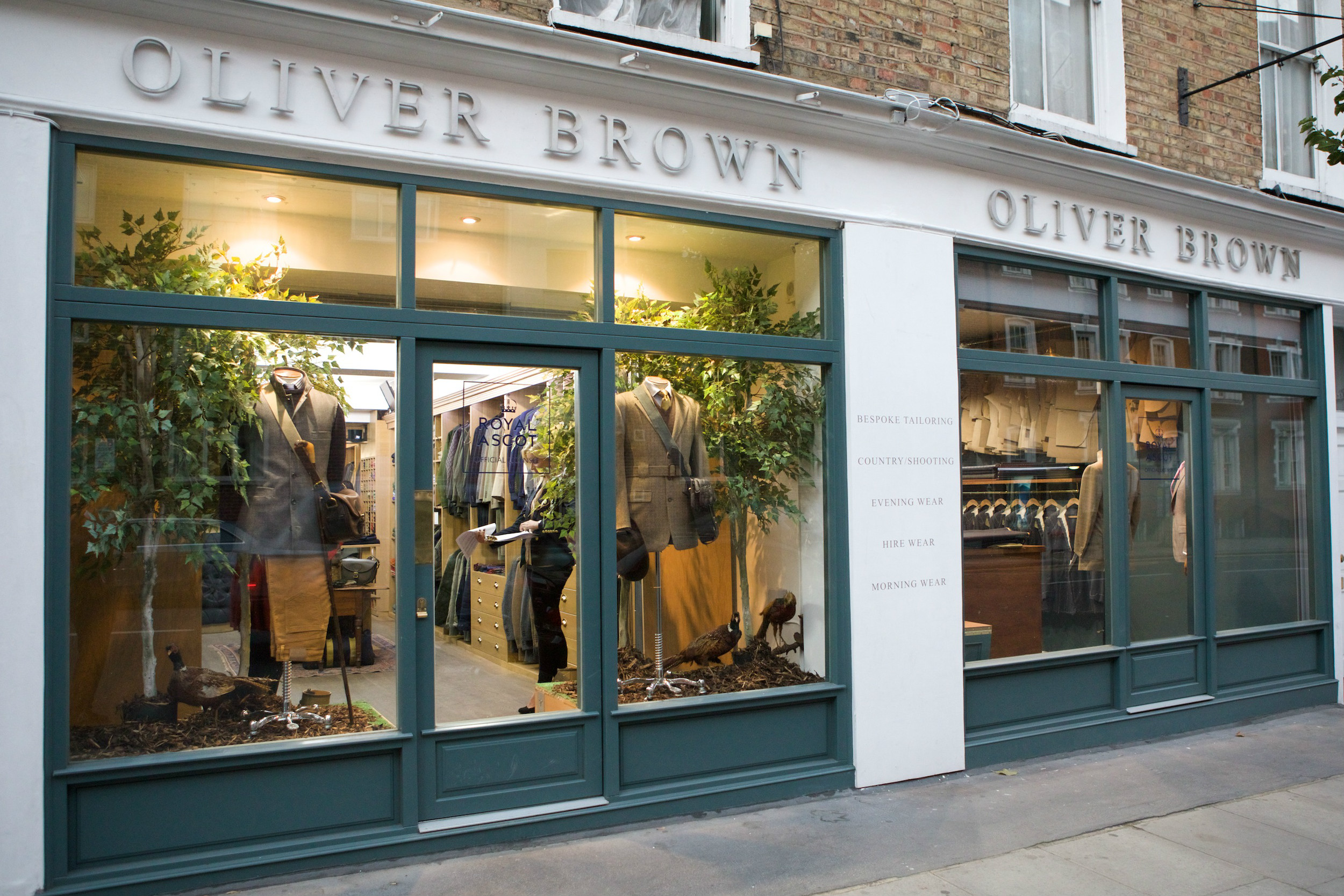 Brexit-proof Oliver Brown’s annual turnover set to hit £5million