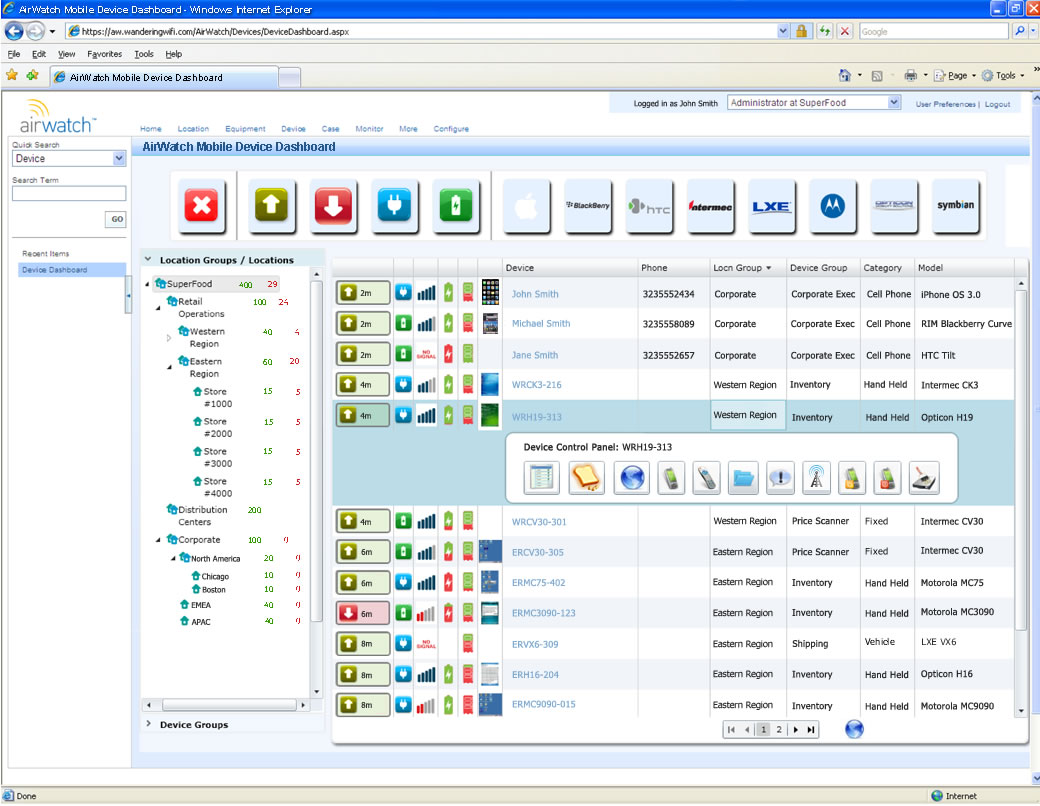 iQlink appointed UK distributor for AirWatch, a complete and